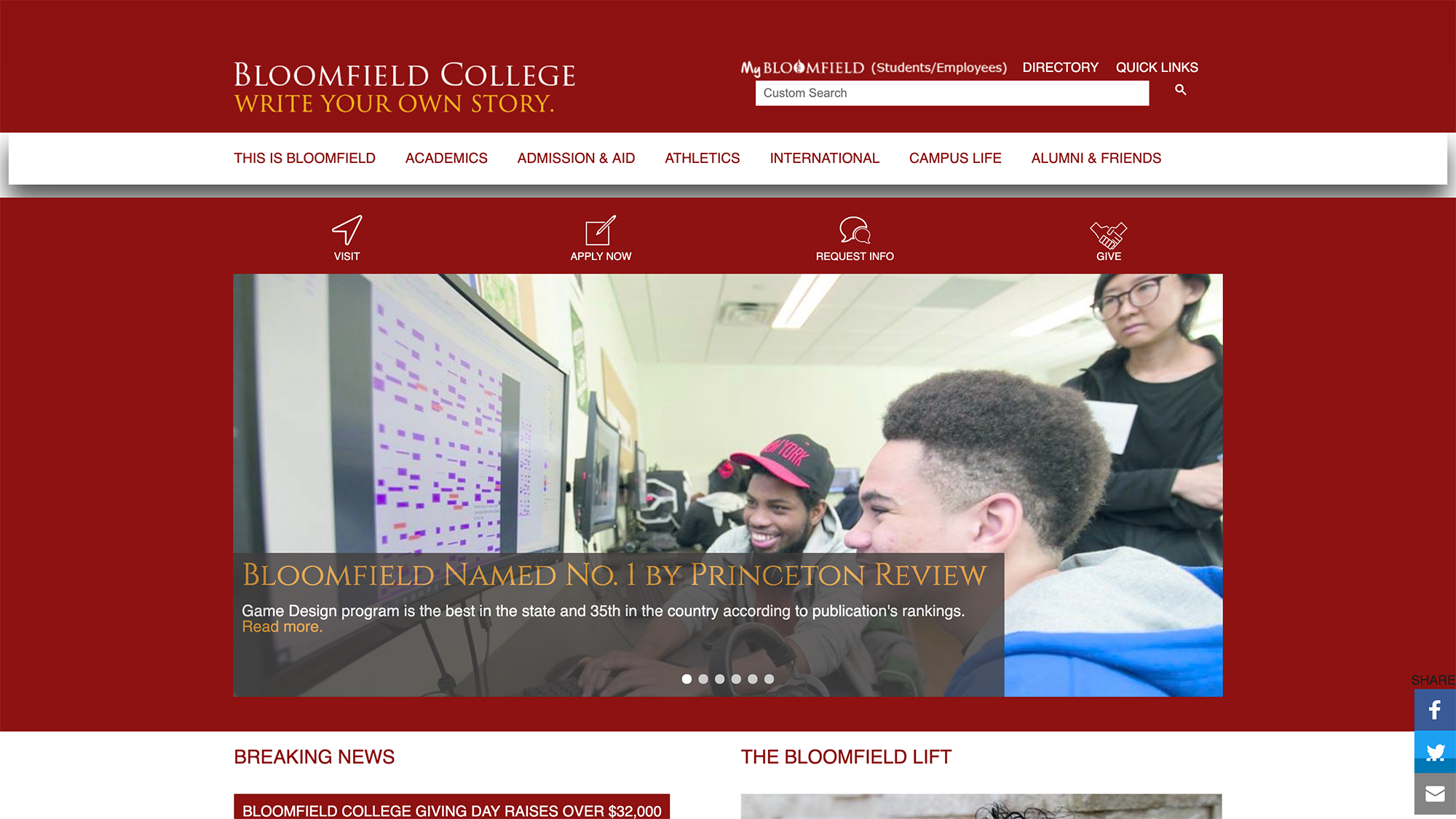 Bloomfield.College